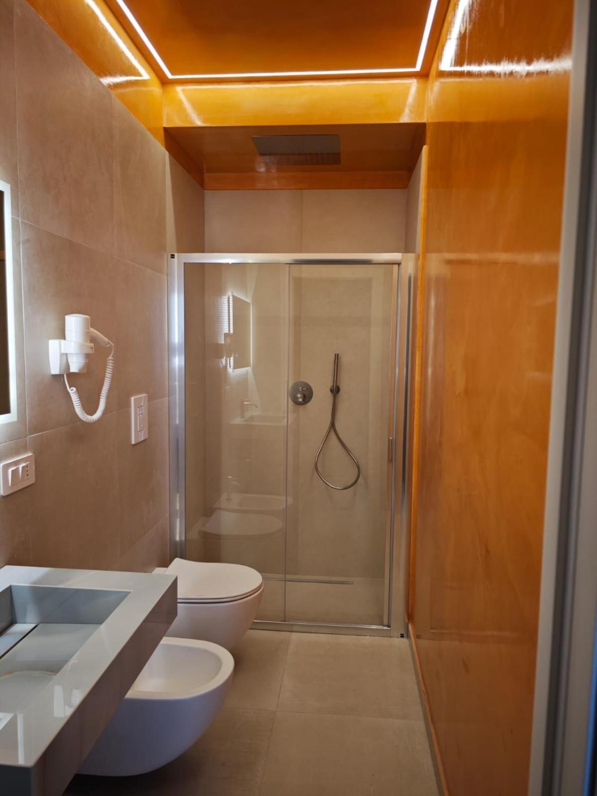 Shanti Rooms & Apartments Castello Bacoli Exterior photo