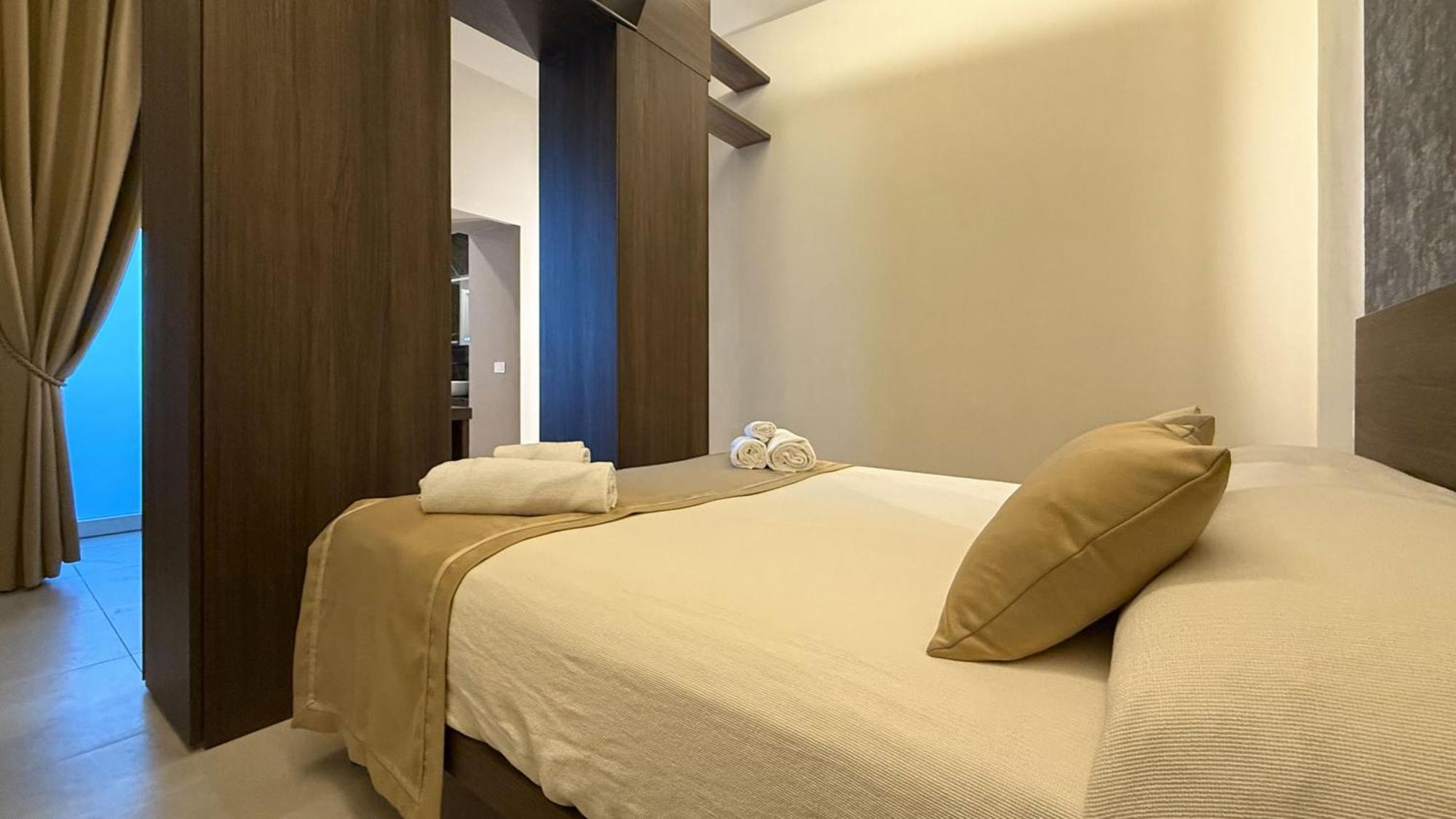 Shanti Rooms & Apartments Castello Bacoli Exterior photo